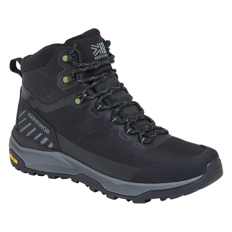 Image of Karrimor Mens Falcon Waterproof Hiking Boots Black male 7 (41)