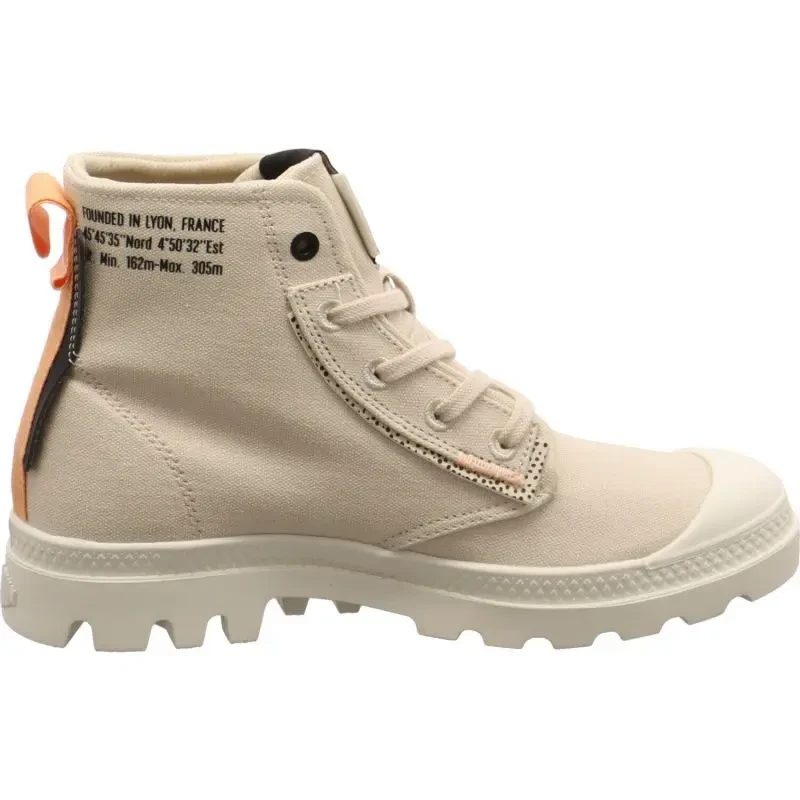 Image of Palladium Womens boots Palladium Pampa Underlayer Beige Female 41