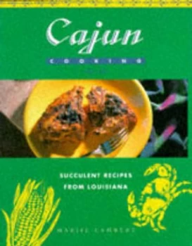 Image of Cajun Cooking by Marjie Lambert Book