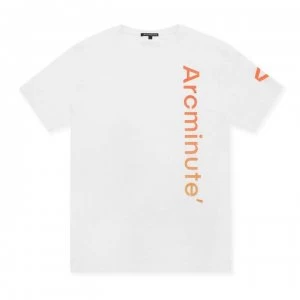 Image of Arcminute Bernoulli T-Shirt - White