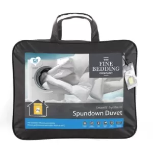 Image of The Fine Bedding Company Spundown 13.5 4.5 and 9 Tog Duvet Four Seasons - Double