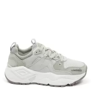 Image of Umbro Runner Womens Trainers - Grey