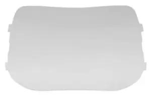 Image of 3M Speedglas Clear Outer Protection Plate for use with Speedglas Welding Filter 100