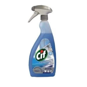 Image of Cif 750ml Professional Multisurface and Window Cleaner 7517904