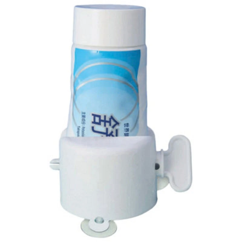 Image of Loops Tube Squeezer Tool - Toothpaste Tube Dispenser - Suction Cup Tube Squeezer Multi