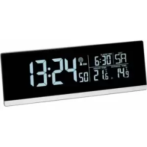 Image of TFA Dostmann 60.2548.01 Radio Alarm clock Black Alarm times 1
