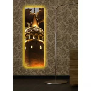 Image of 3090DACT-1 Multicolor Decorative LED Lighted Canvas Painting