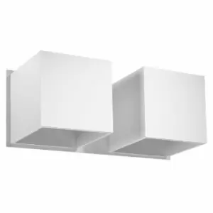 Image of Sollux Wall Lamp Quad 2 White