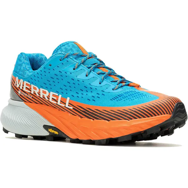 Image of Merrell Mens Agility Peak 5 GTX Waterproof Trail Running Shoes Trainers - UK 12