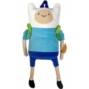 Image of Adventure Time Plush Backpack Finn