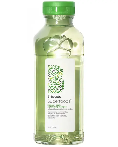 Image of Briogeo Superfoods Matcha & Apple Replenishing Shampoo 369ml