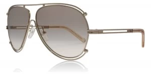 Image of Chloe Isidora Sunglasses Rose Gold / Peach 785 61mm