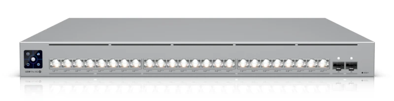 Image of Ubiquiti UniFi Pro XG 24 PoE Managed L2/L3 10G Ethernet (100/1000/1000