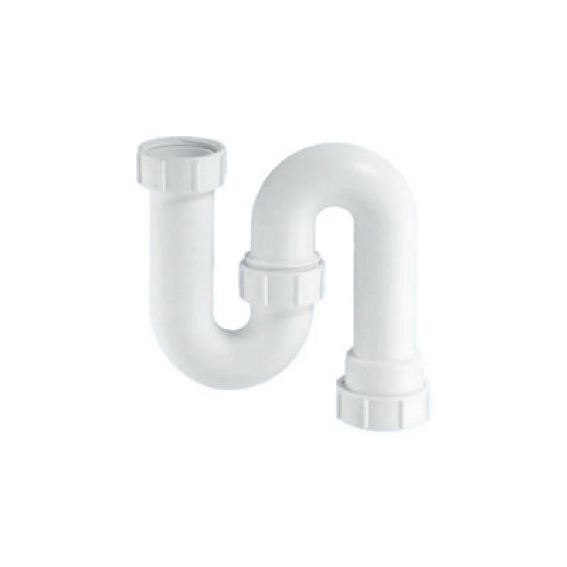 Image of McAlpine SF10 2" 75mm Water Seal Tubular Swivel 'S' Trap White