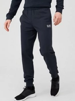 Image of Emporio Armani EA7 Core ID Logo Sweatpants Navy Size S Men
