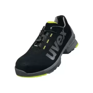 Image of 8544/8 Black/Yellow Safety Trainers - Size 6