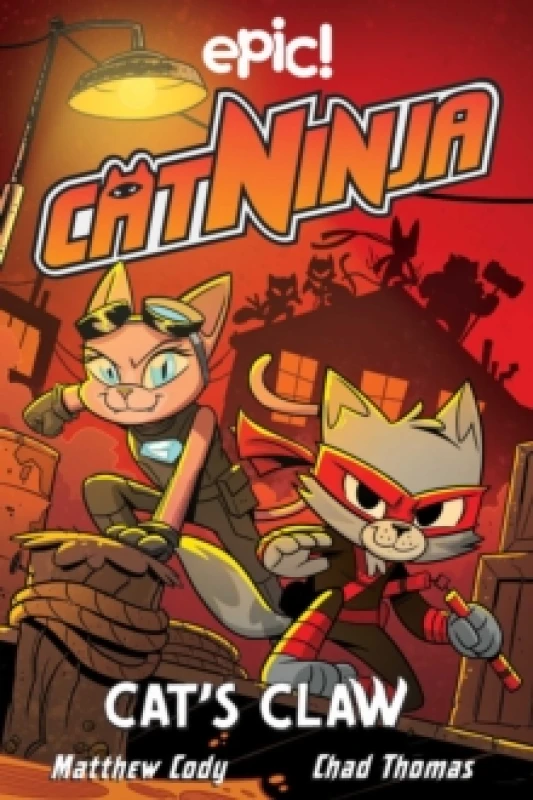 Image of Cat Ninja: Cat's Claw : Volume 5 Paperback / softback