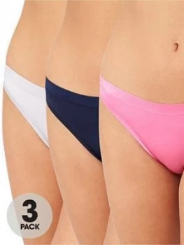 Image of Dorina Crystal 3 Pack Lace Back Bonded Brazilian