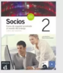 Image of Socios : Libro del alumno 2 + CD