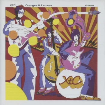 Image of Oranges & Lemons by XTC CD Album