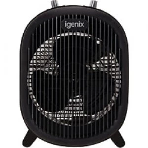 Image of igenix Upright Fan Heater IG9022 12 x 26 x 19 cm