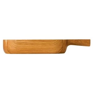 Image of Royal Doulton Barber and osgerby olio wooden handled server