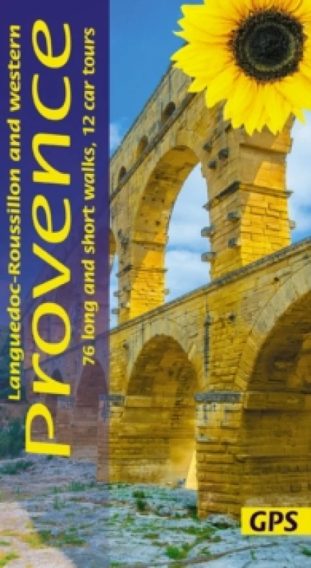 Image of Western Provence Sunflower Walking Guide : 76 long and short walks, 12 car tours Paperback / softback