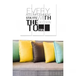 Image of MDF246047851 Multicolor Decorative MDF Painting (3 Pieces)