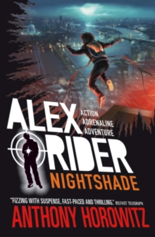 Image of Nightshade : The penultimate book in the bestselling spy series that's sold over 21 million copies; for fans of action, gadgets and danger aged 9-14 P