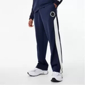 Image of Slazenger ft. Aitch Piping Wide Leg Jogger - Blue