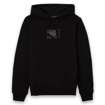 Image of Marvel Spider-Man Great Power Unisex Hoodie - Black - XL