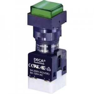 Image of DECA ADA16S6 MS1 A2GG Pushbutton 250 V AC 5 A 2 x OffOn IP65 momentary