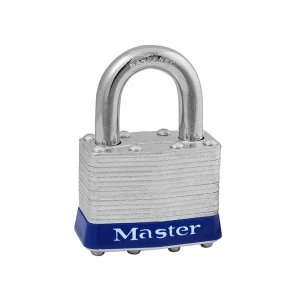Image of Master Lock Laminated Steel 29mm Padlock 4-Pin - Keyed Alike