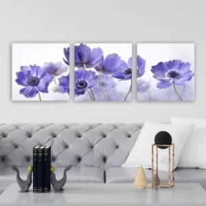 Image of P1680333 Multicolor Decorative Canvas Painting (3 Pieces)