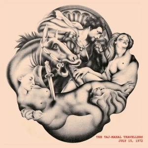 Image of Taj-Mahal Travellers - July 15. 1972 Mustard Vinyl