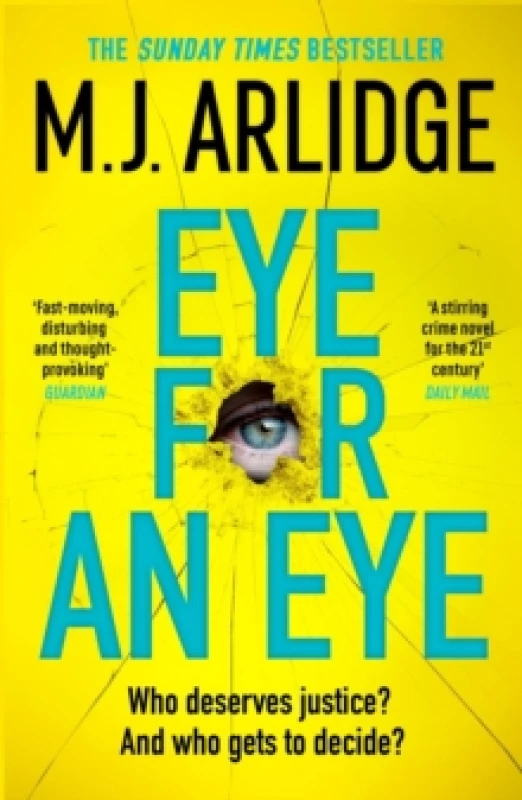 Image of eye for an eye the richard and judy winter 2024 book club thriller that wil 9781398708204