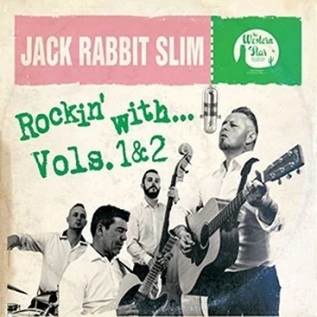 Image of Rockin With - Volume 1 & 2 by Jack Rabbit Slim CD Album