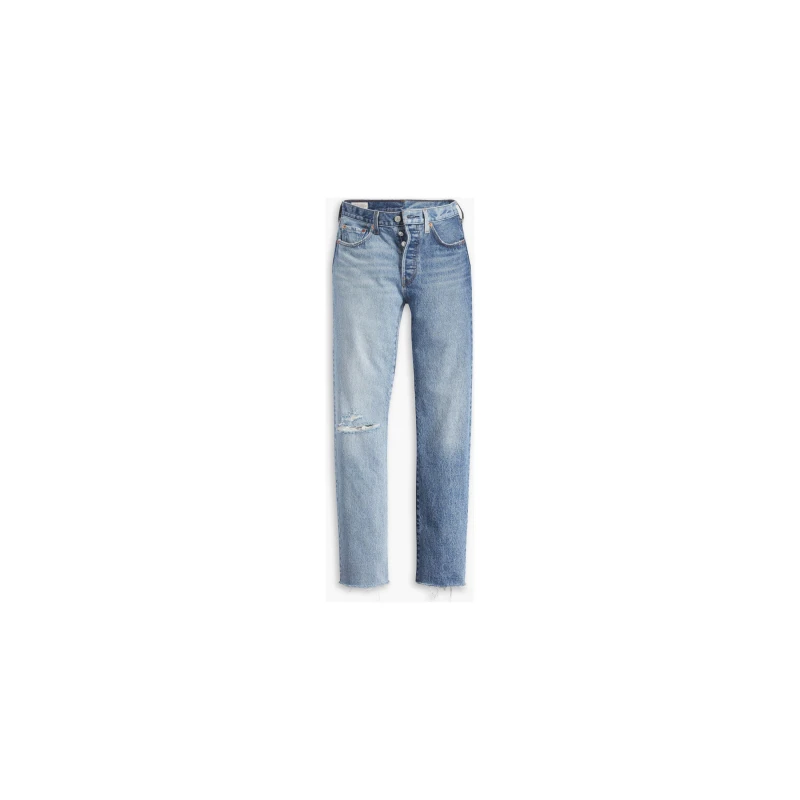 Image of Levis Original Two Tone Jeans - Blue Blue 30 R