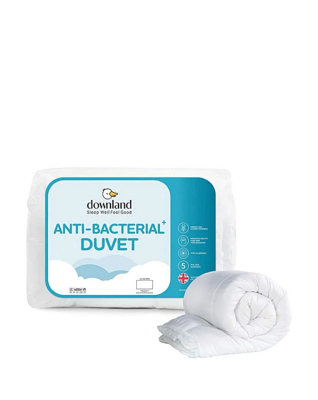 Image of At Home Collection Anti Bacterial 10.5 Tog Duvet - At Home Collection - Size: S KING S KING DP56904