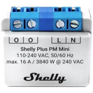 Image of Shelly Plus PM Mini Test module WiFi, Bluetooth