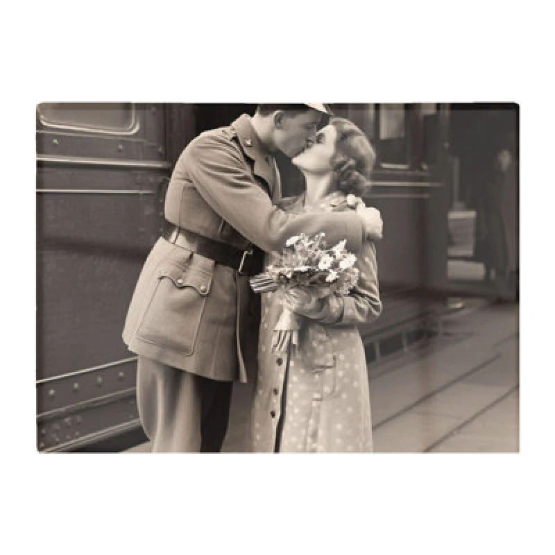 Image of Warren Reed Designer Time To Say Goodbye Chopping Board