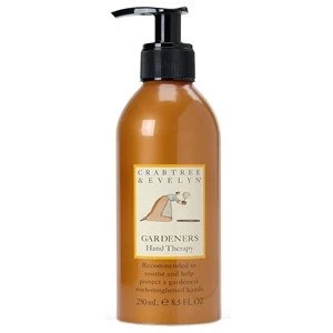 Image of Crabtree & Evelyn Gardeners Hand Therapy with Pump 250ml