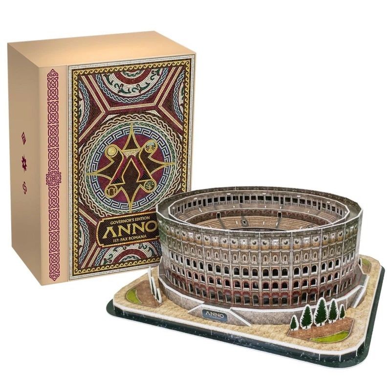 Image of Ubisoft Anno 117 Pax Romana Governers Edition PC unisex Mint