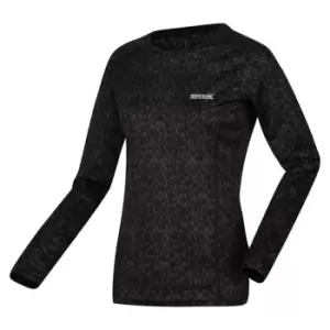Image of Regatta Womens Bampton Top - Black