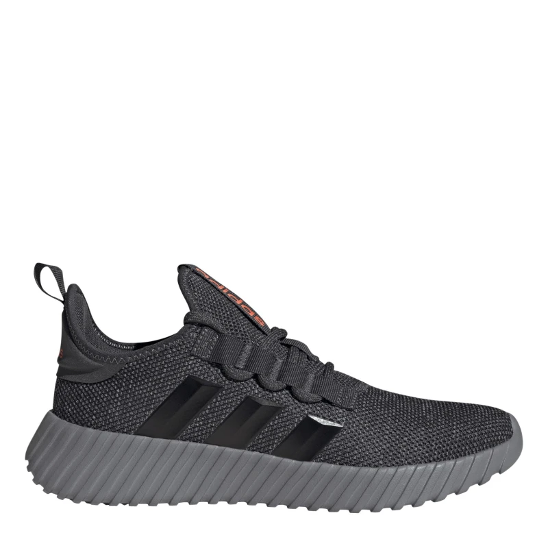 Image of adidas Unisex Adult Runners Carbon/Black unisex 7.5 (41.3)