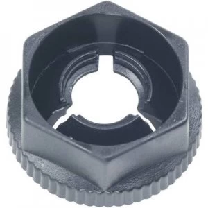 Image of PB Fastener KN40 Plug in Nut Black x H 9.4mm x 4.7mm