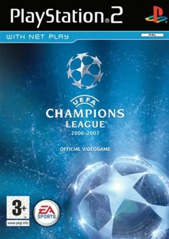 Image of UEFA Champions League 2006 - 2007 (PS2)