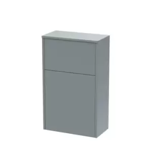 Image of Hudson Reed Juno 550mm WC Unit - Coastal Grey