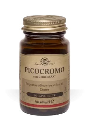 Image of 90 Tablets Solgar Picocromo