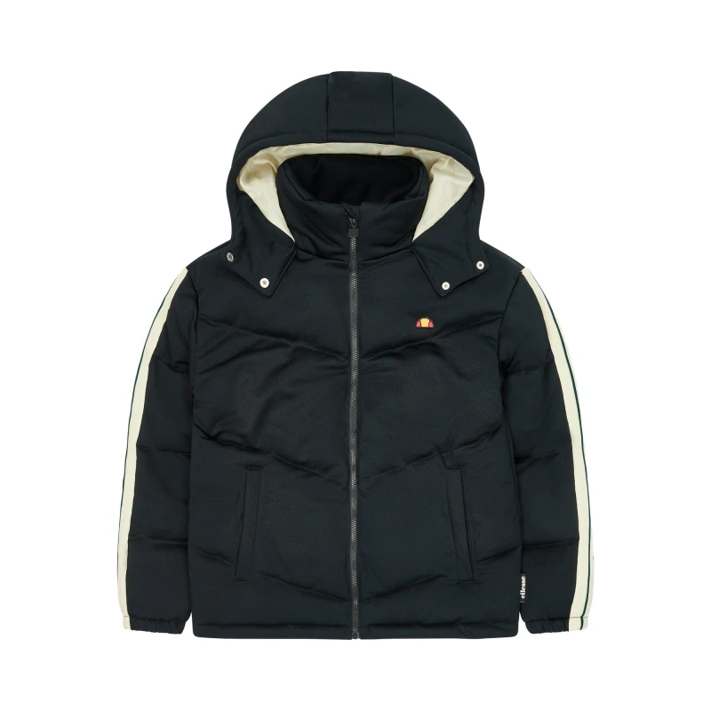 Image of Ellesse Womens Mar Quilted Jacket Black female 6 (2XS)